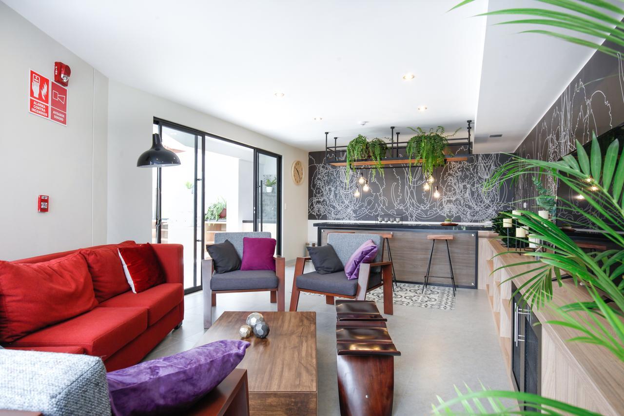 Trendy Host Osma, Barranco Apartment Lima Exterior photo